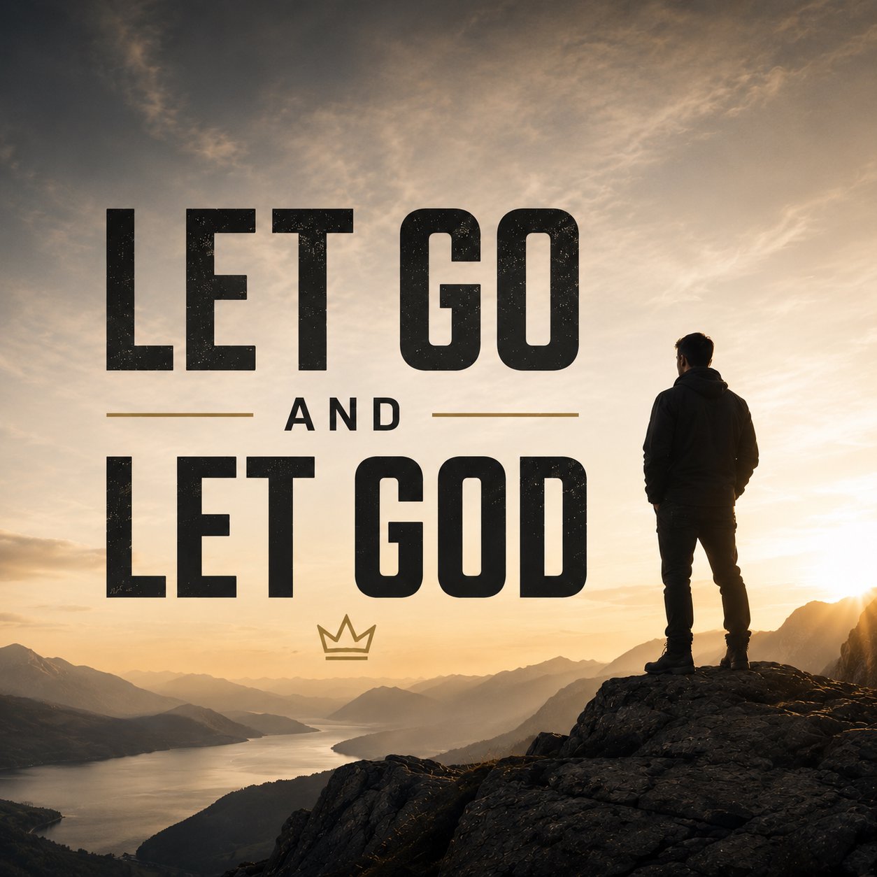 God Was Waiting For Them to Leave