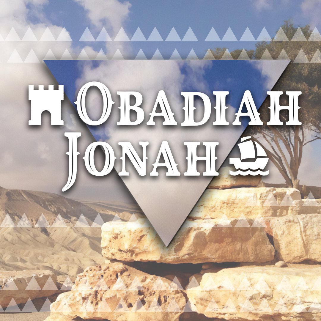 cover of episode Obadiah & Jonah: The 1st Study