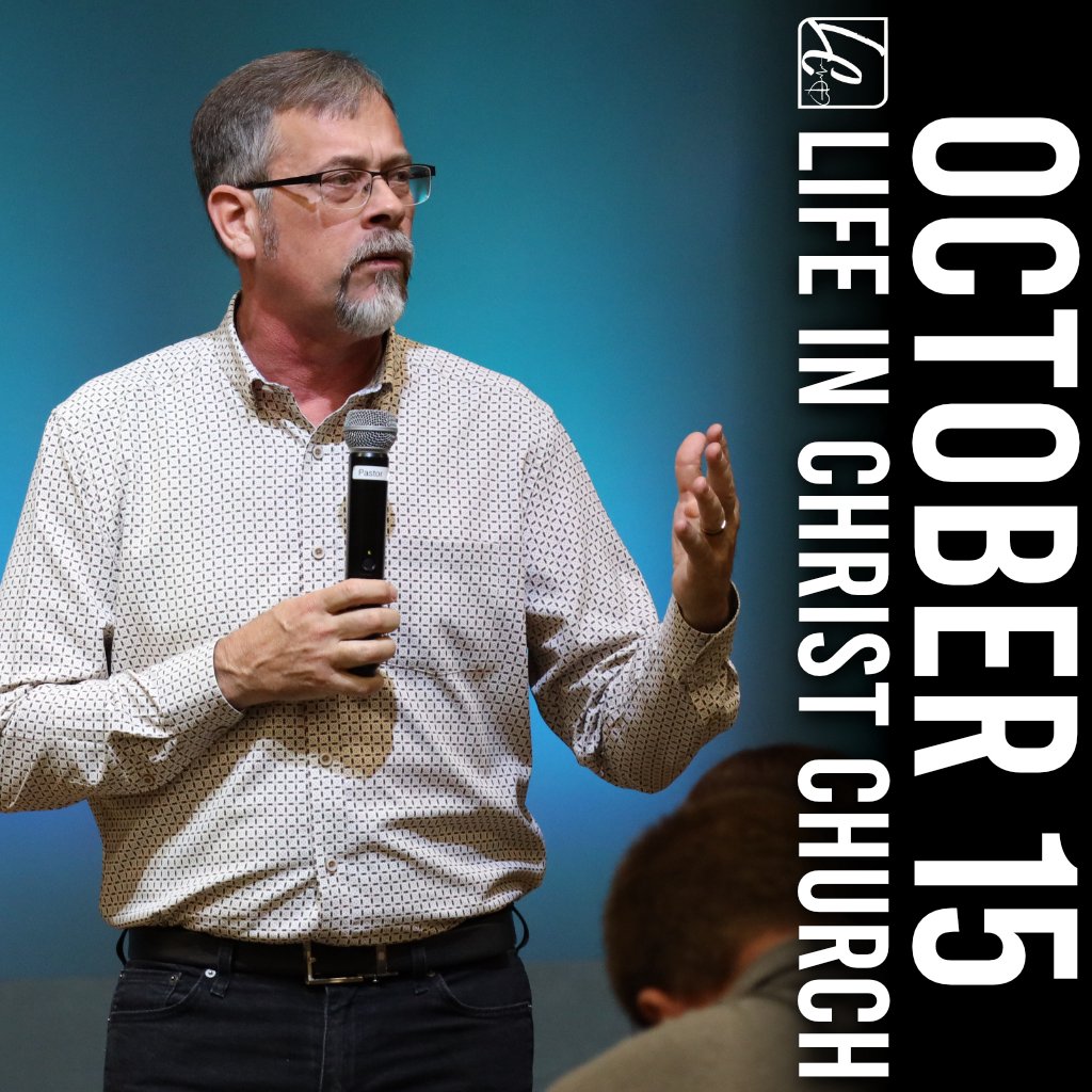 10-15-2025 | PASTOR CHRIS MCDONALD | Wednesday Evening Service
