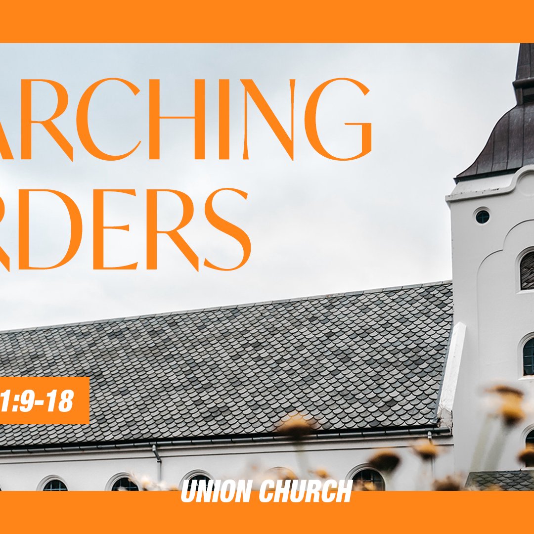 Marching Orders - 2 Timothy 1:9-18 episode artwork