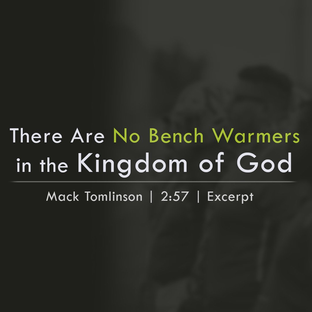 There Are No Bench Warmers in the Kingdom of God episode artwork