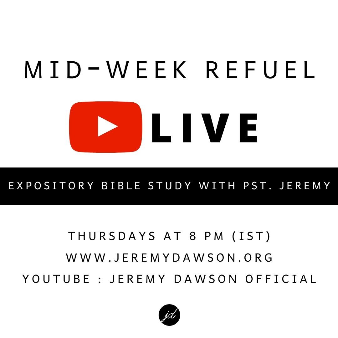 Jeremy Dawson Sermons and Devos