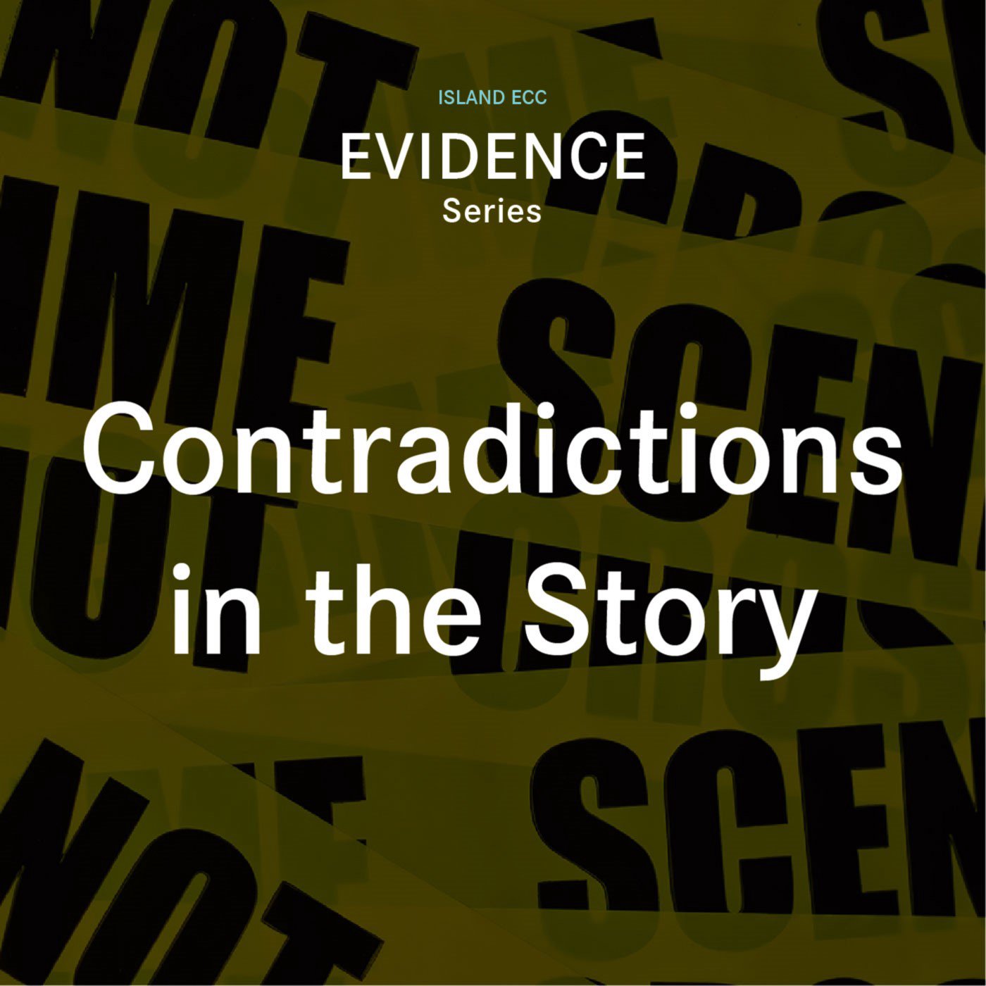 Evidence: Contradictions in the Story episode artwork