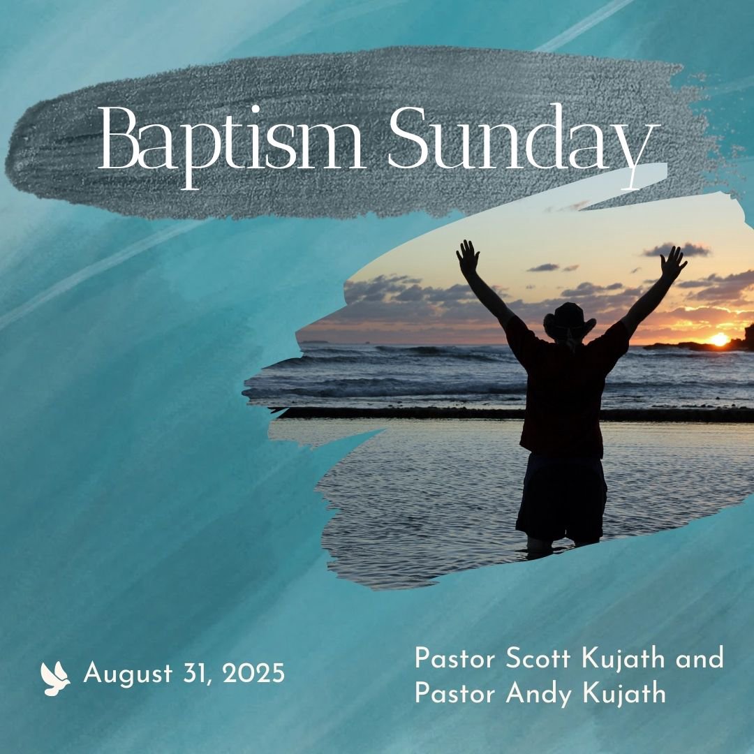 Baptism Sunday