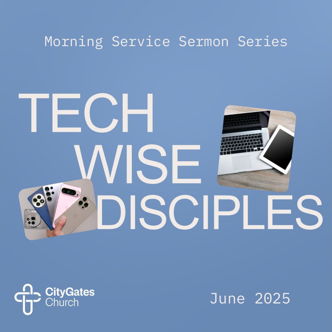 Tech Wise Discipleship - How does the Bible impact our view of Smart Phones? episode artwork