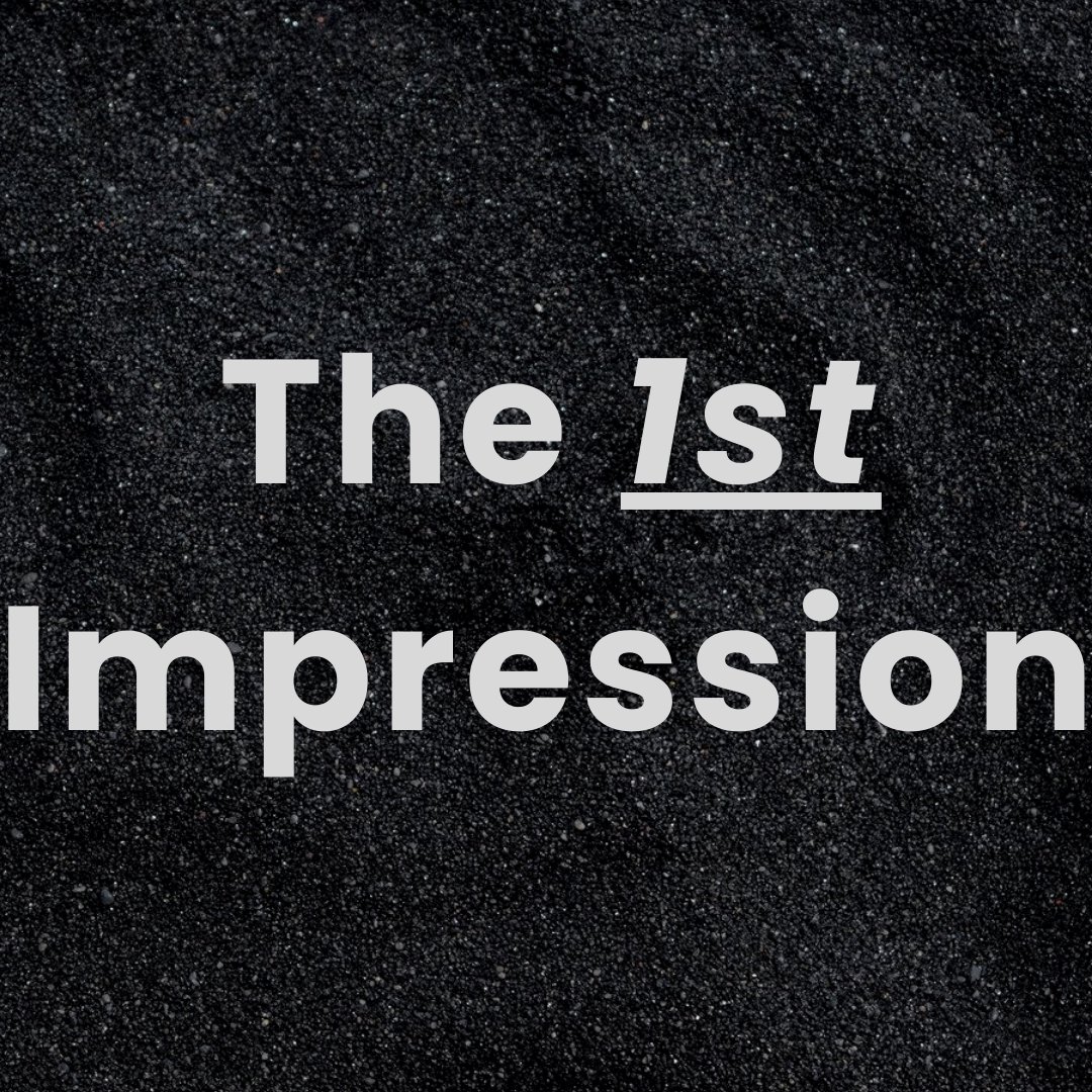 The First Impression episode artwork
