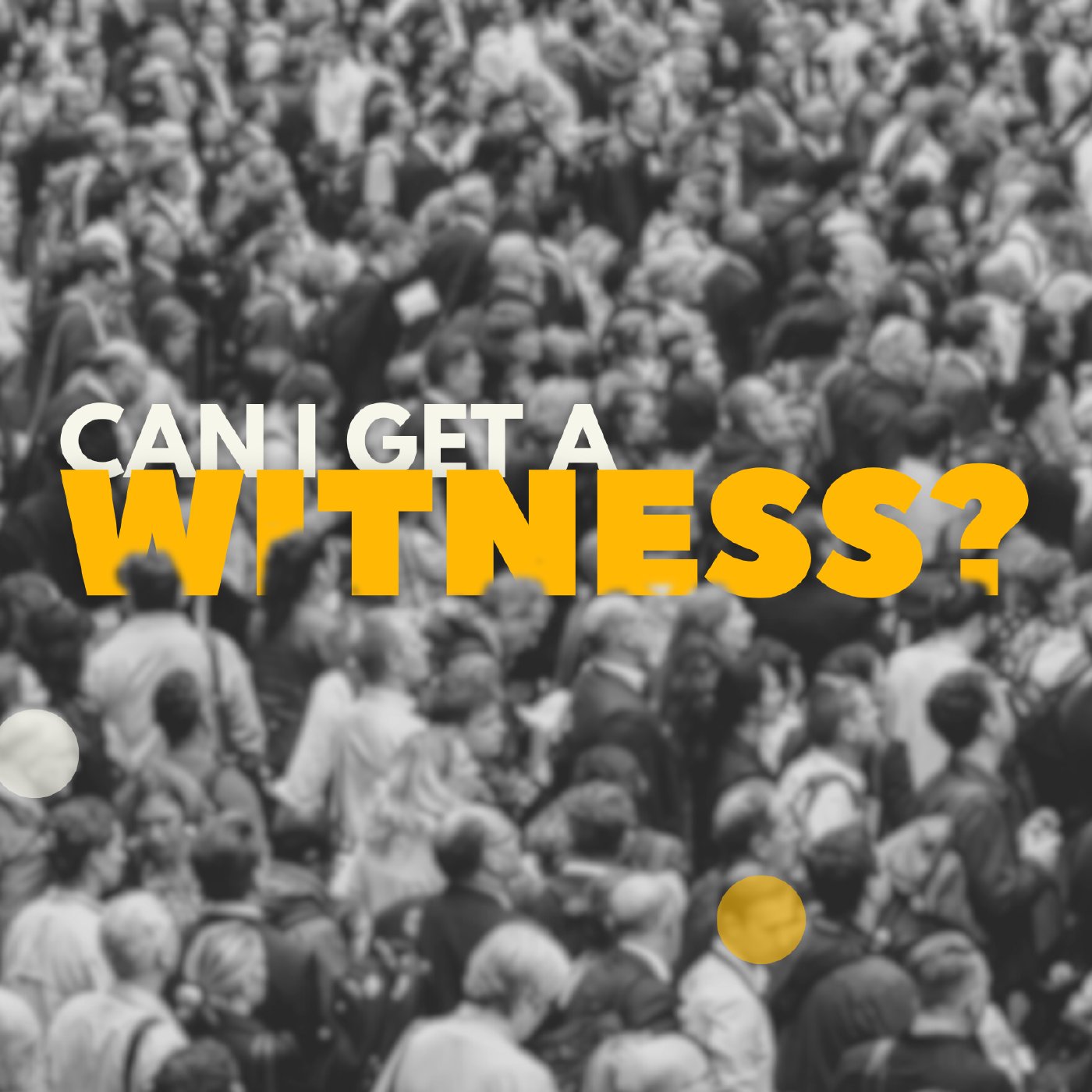 Can I Get a Witness? | Sunday at Discover Life episode artwork