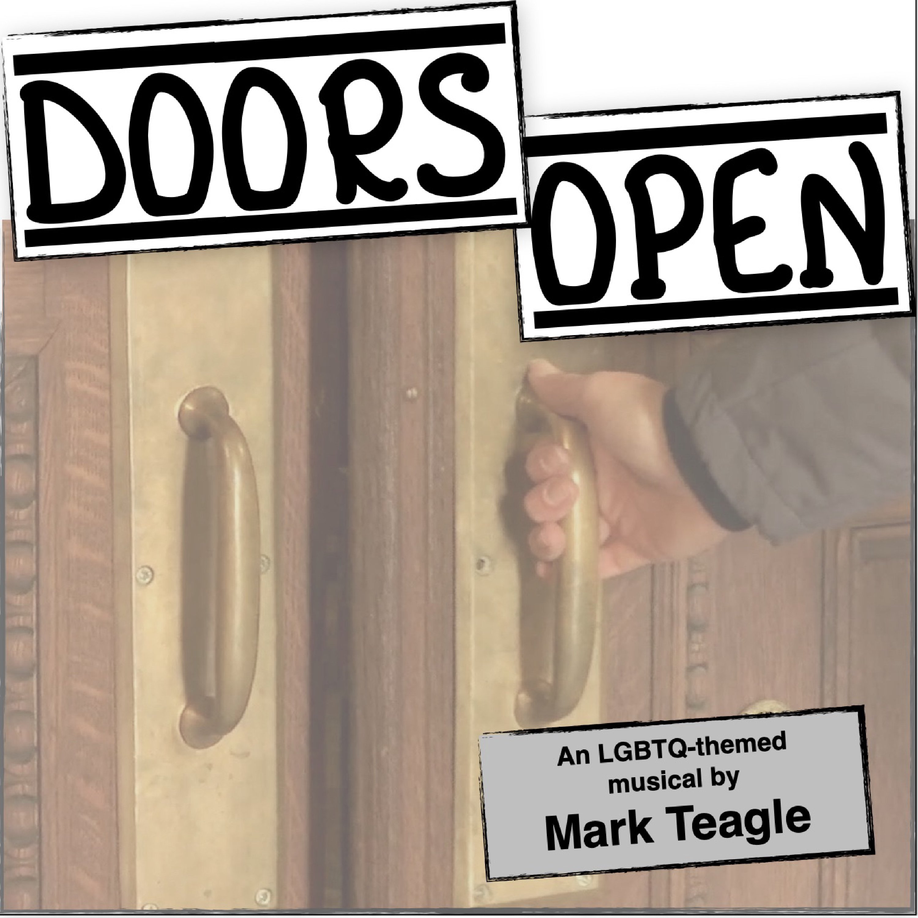 Doors Open, the Podcast podcast artwork