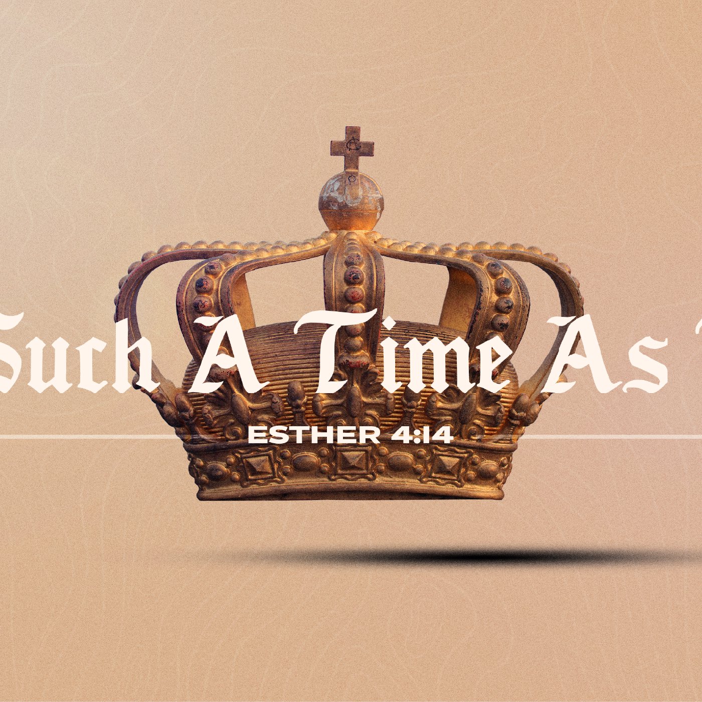 For Such A Time As This