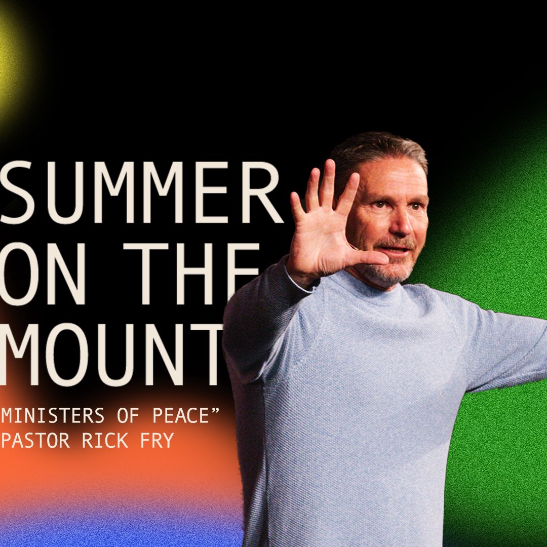 Ministers of Peace | Pastor Rick Fry