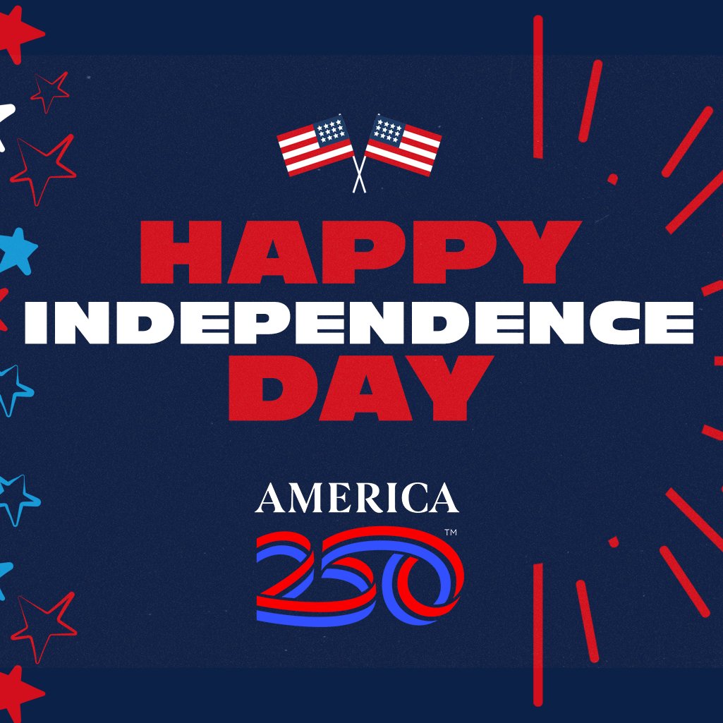 July 4th 2026 episode artwork