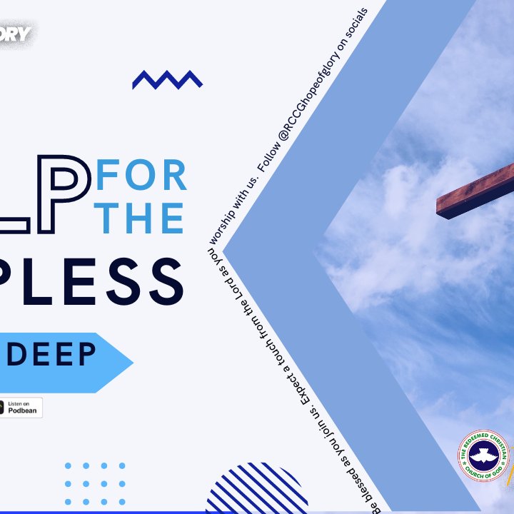 HELP FOR THE HELPLESS | DIGGING DEEP | Pst Olusola Dada episode artwork