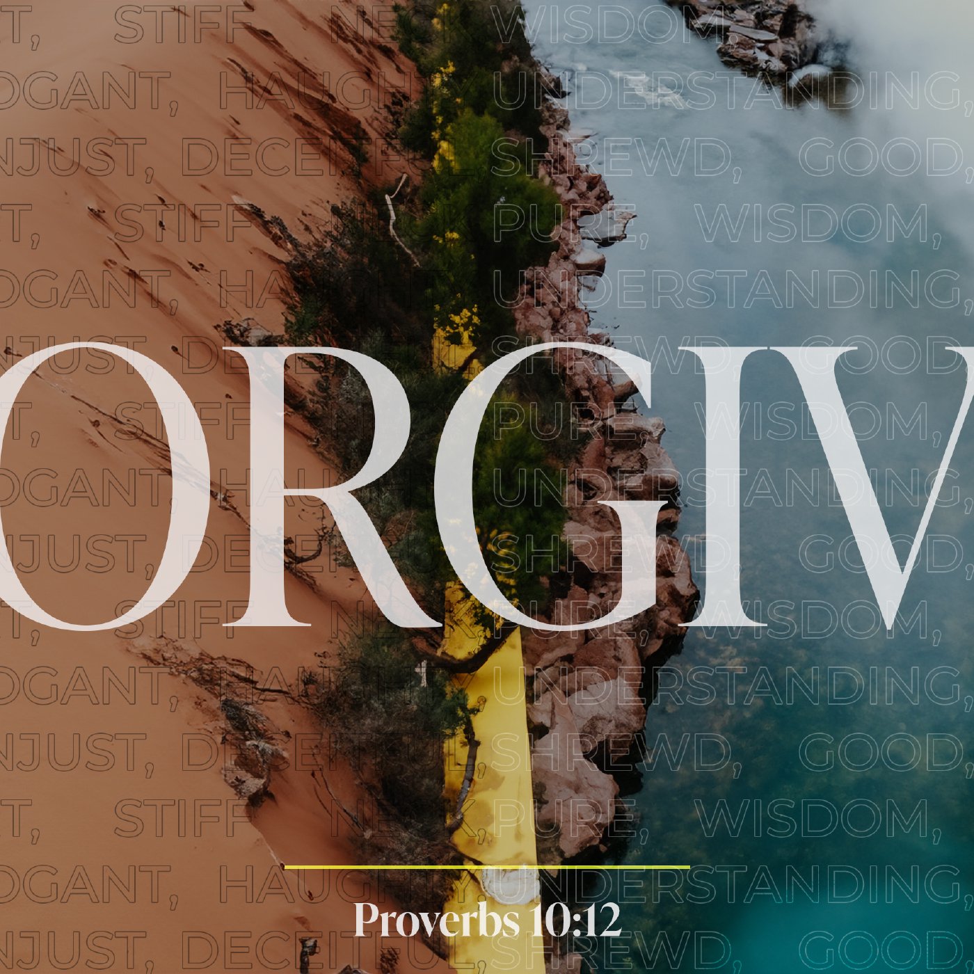 Forgiveness - Proverbs 10:12 episode artwork