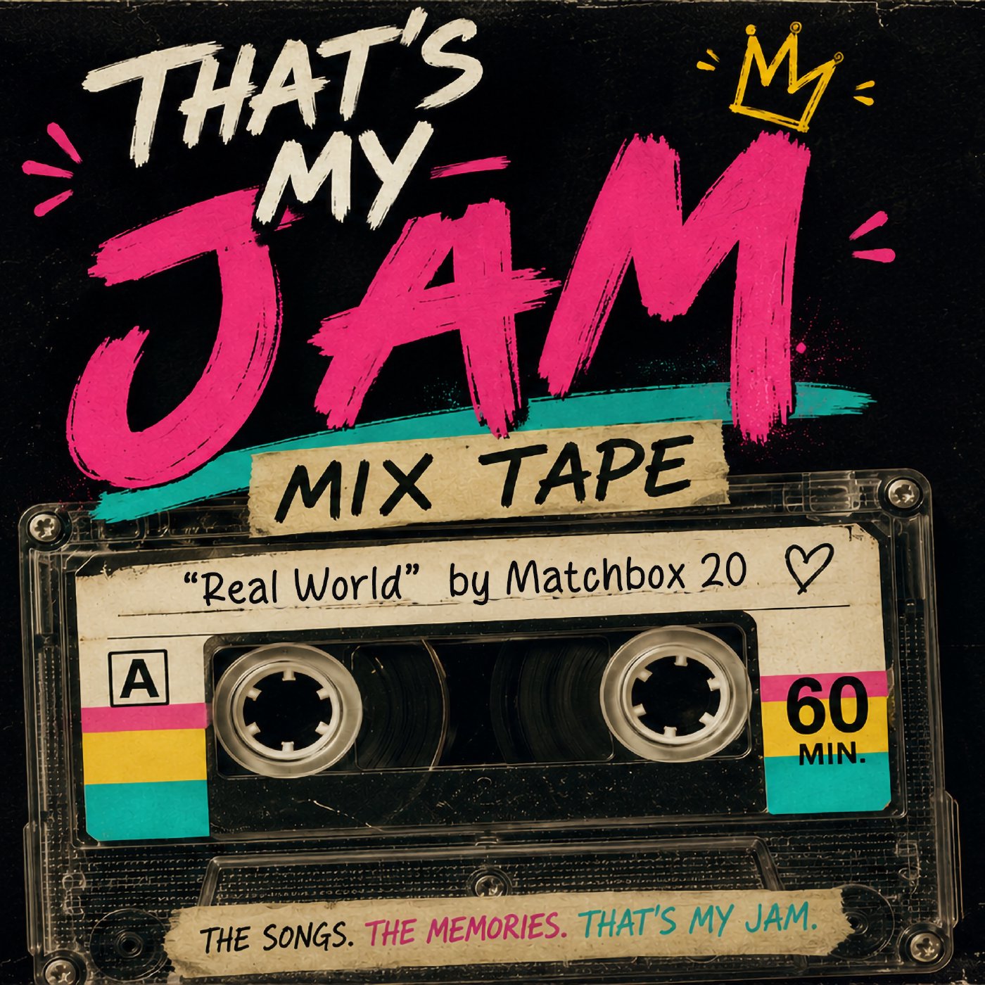 That's My Jam - Mix Tape: "Real World" episode artwork