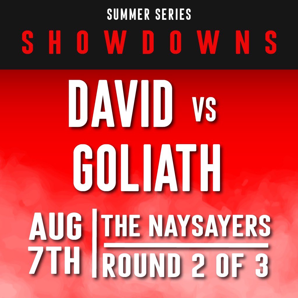 David vs. Goliath: The Naysayers episode artwork