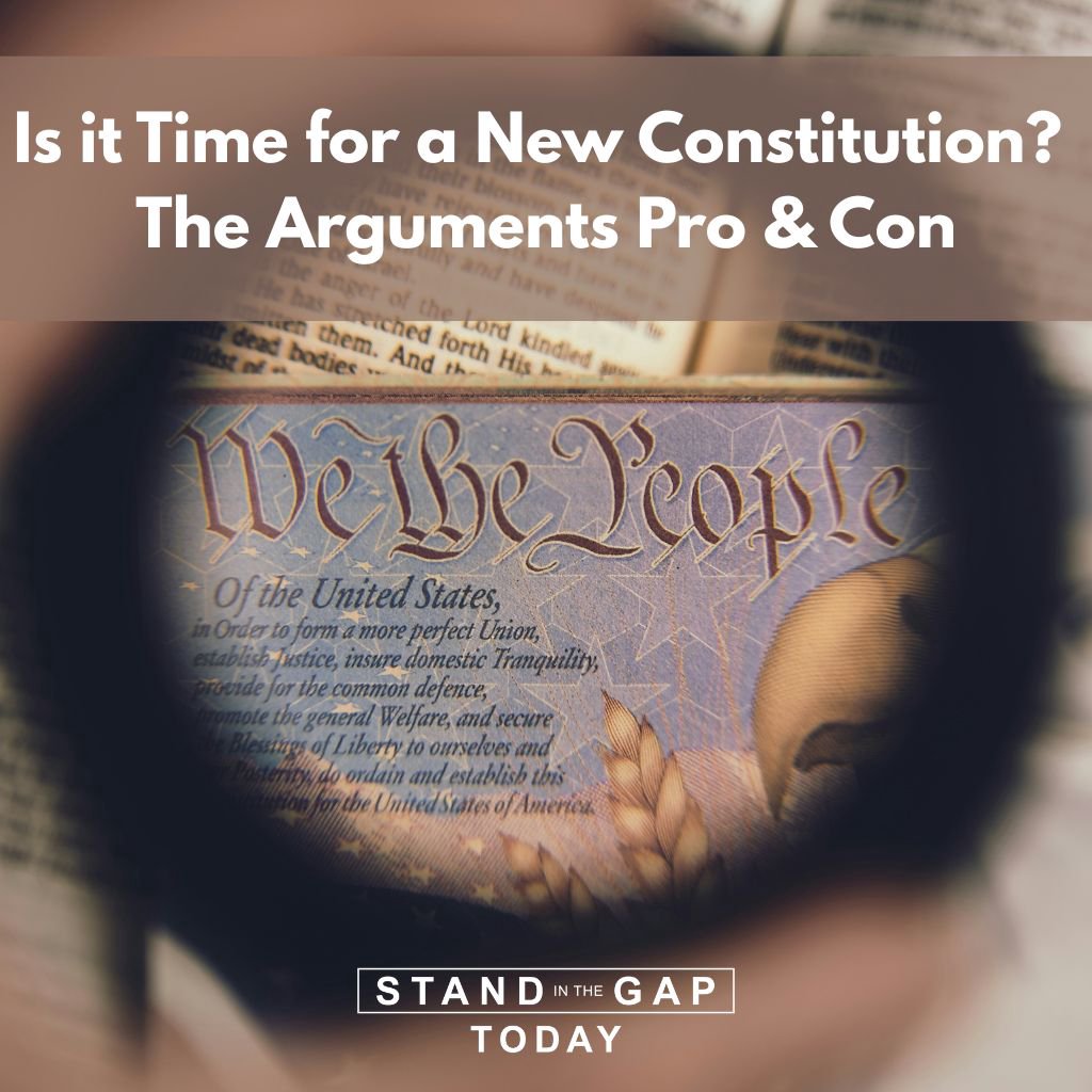 10/9/25 - Is It Time for a New Constitution?