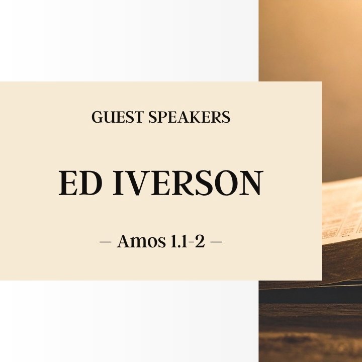 Ed Iverson | Guest Speakers episode artwork