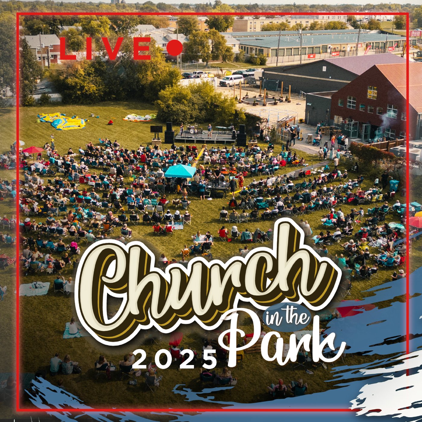Church in the Park 2025