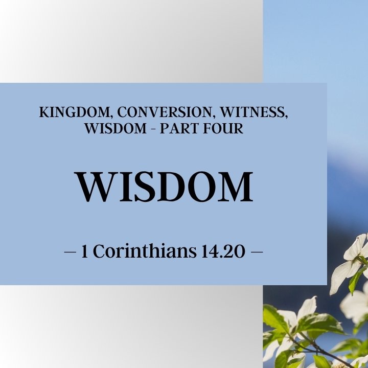 Kingdom, Conversion, Witness, Wisdom: Wisdom episode artwork