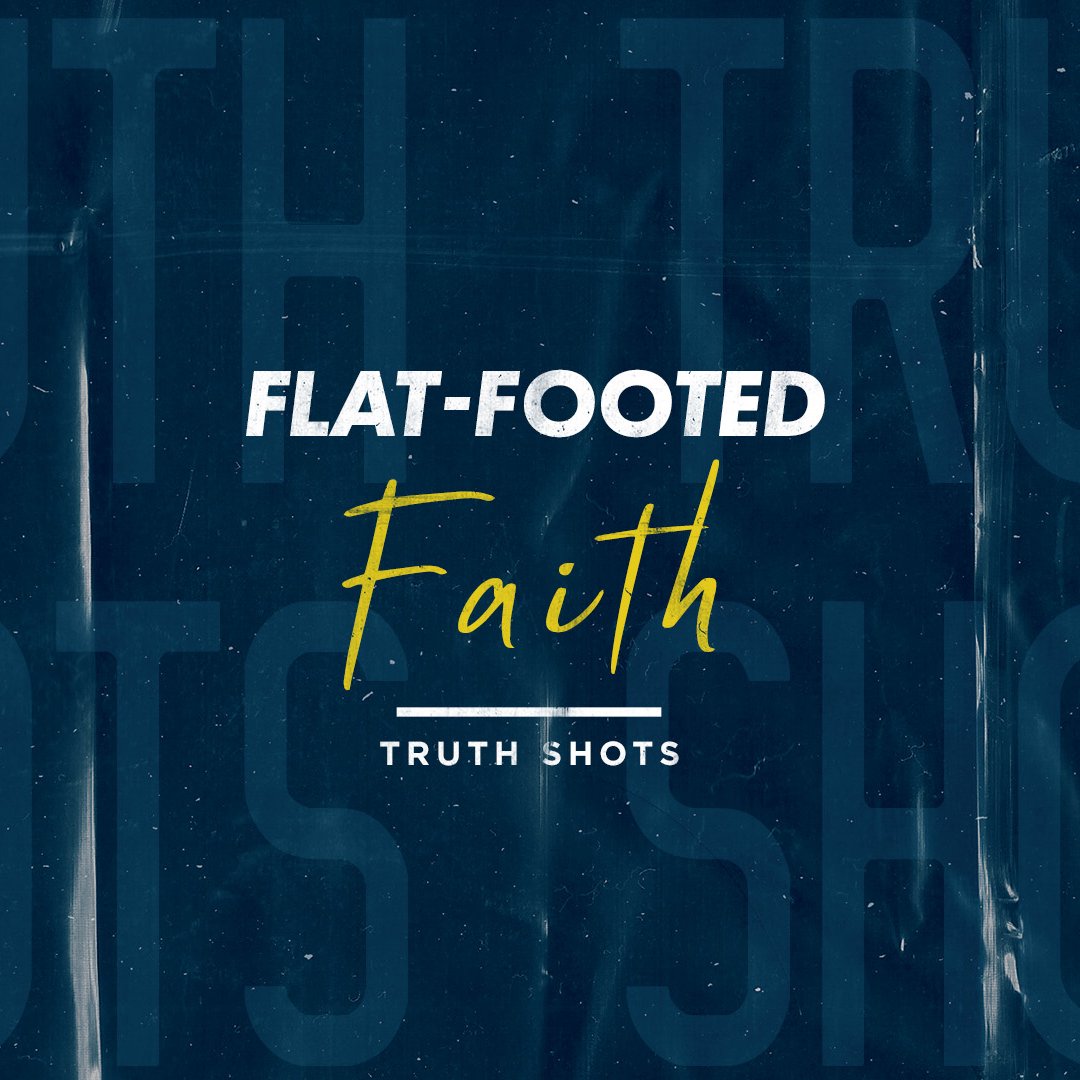 Flat-Footed Faith episode artwork
