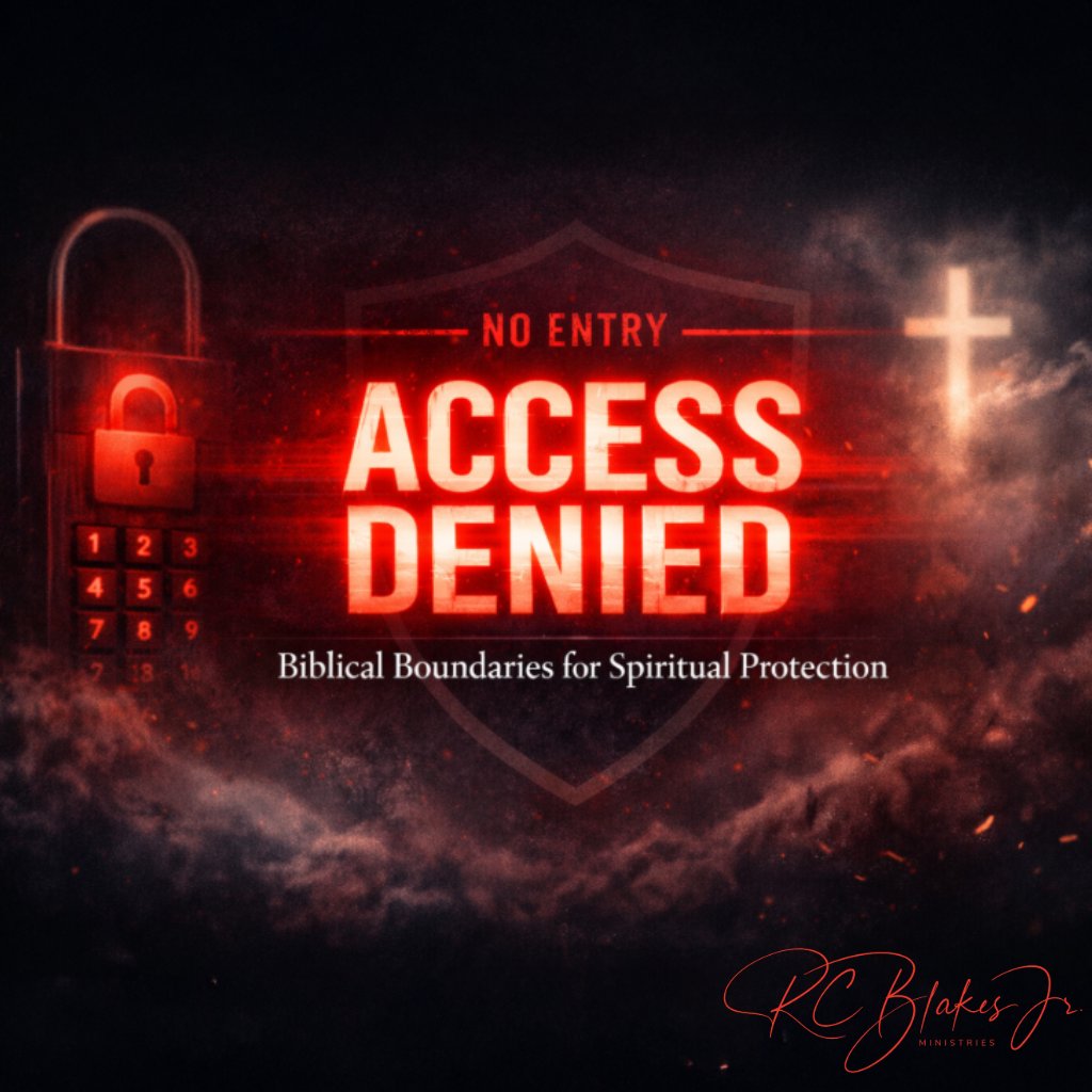 Access Denied | Bishop RC Blakes, Jr. episode artwork