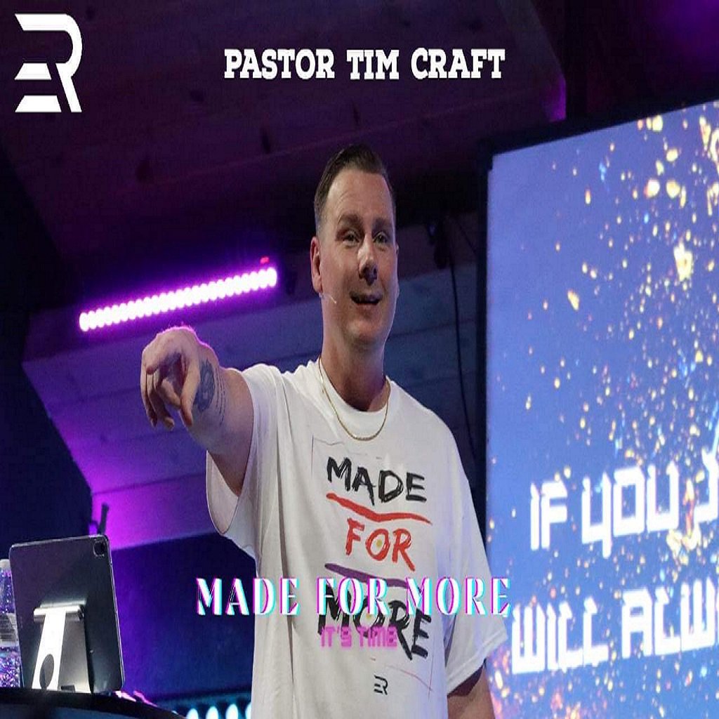 Sunday Morning Reach - March 26, 2023 - "Made for More - It's Time" episode artwork