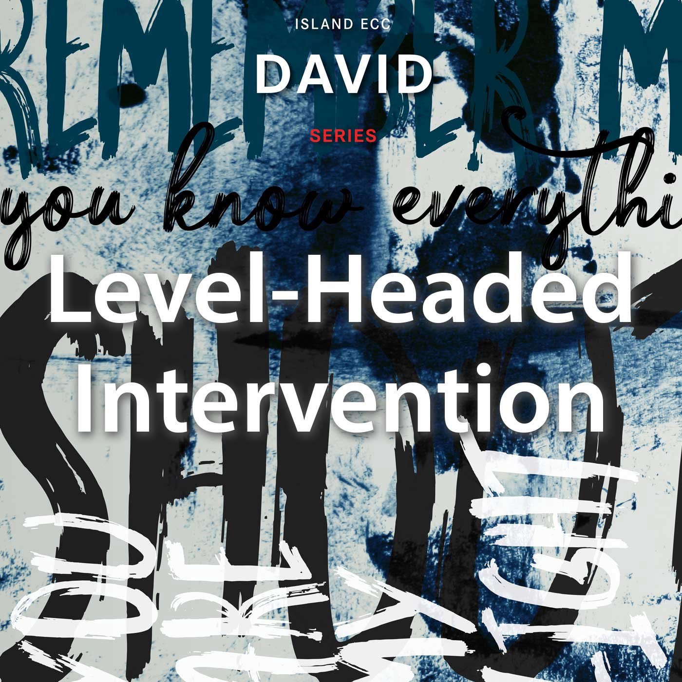 David: Level-Headed Intervention episode artwork