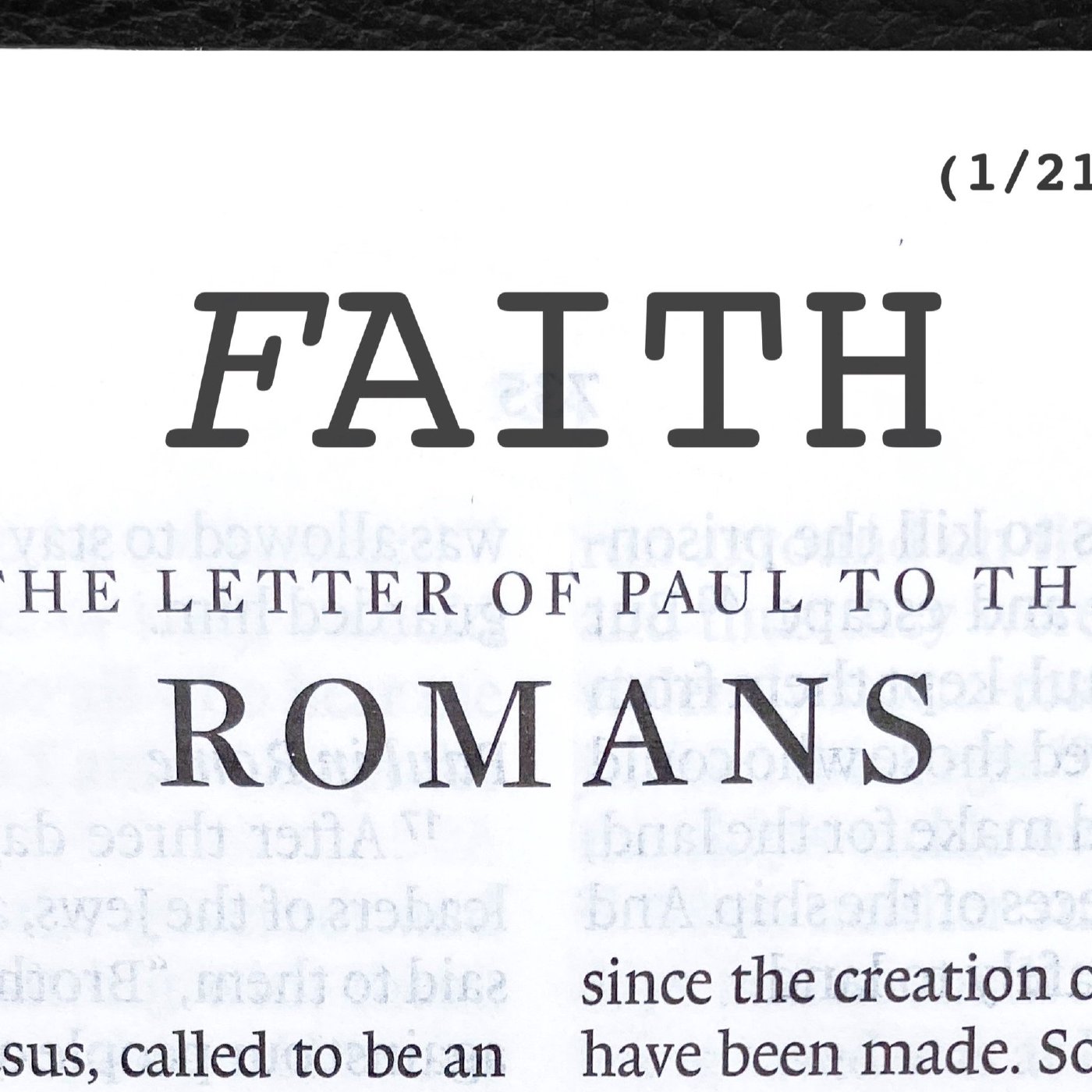 Saving Faith and Sharing the Good News