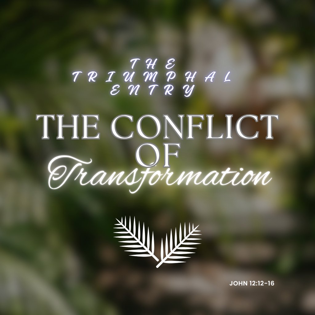 The Triumphal Entry episode artwork