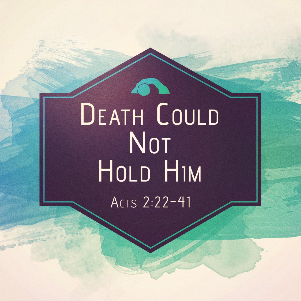Death Could Not Hold Him episode artwork