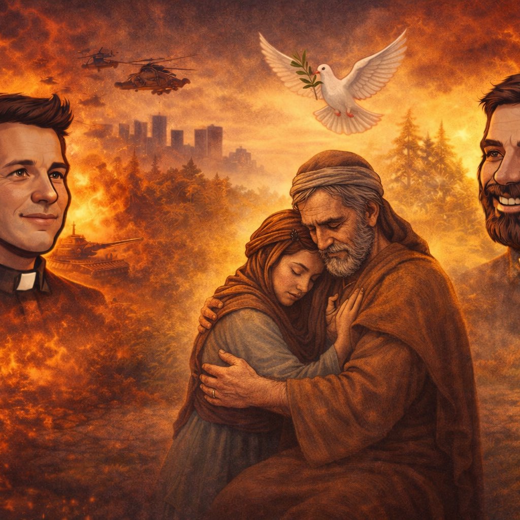 Just War, Gospel Peace, and The Prodigal Daughter episode artwork