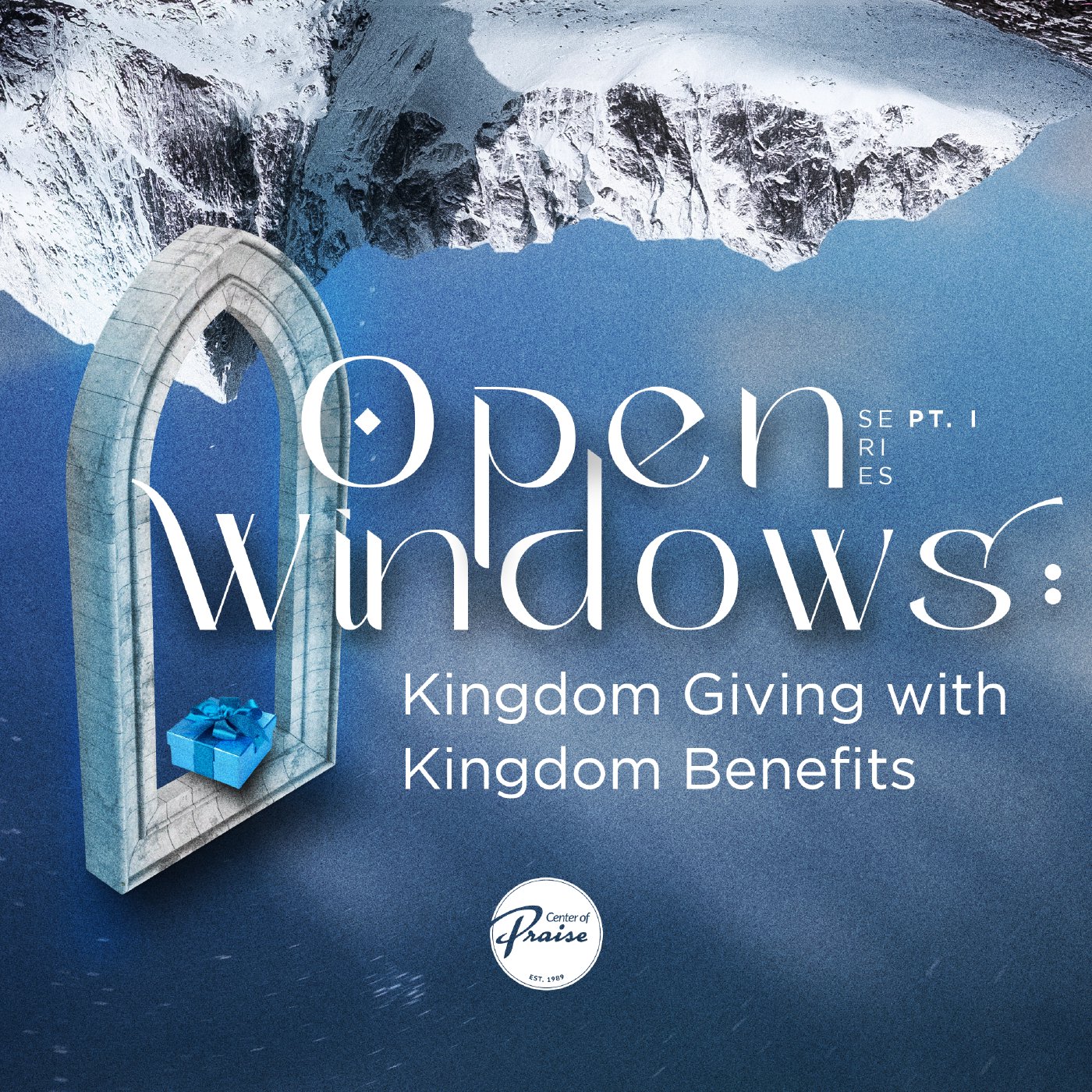 Open Windows:  Kingdom Giving with Kingdom Benefits Pt. 1 episode artwork