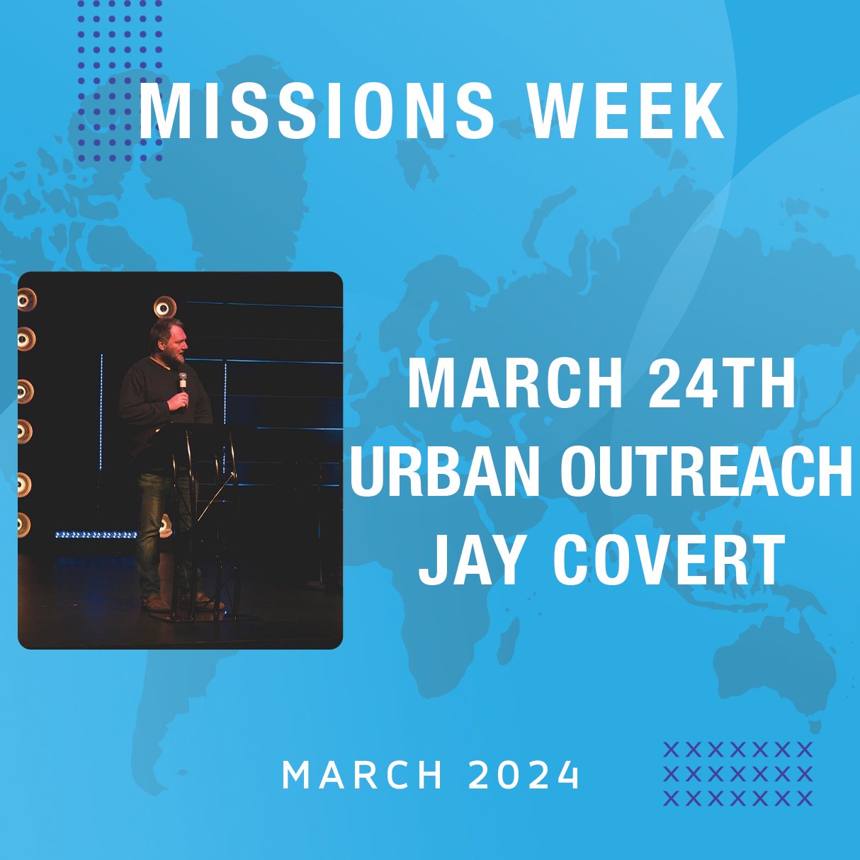 Missions: Guest Speaker Jay Covert
