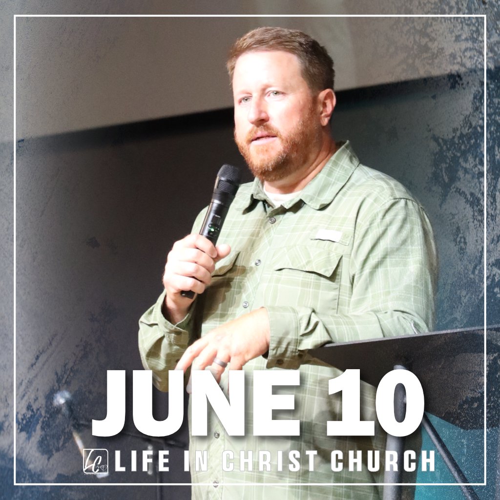 06-10-2026 | TANNER TABOR | Wednesday Evening Service episode artwork