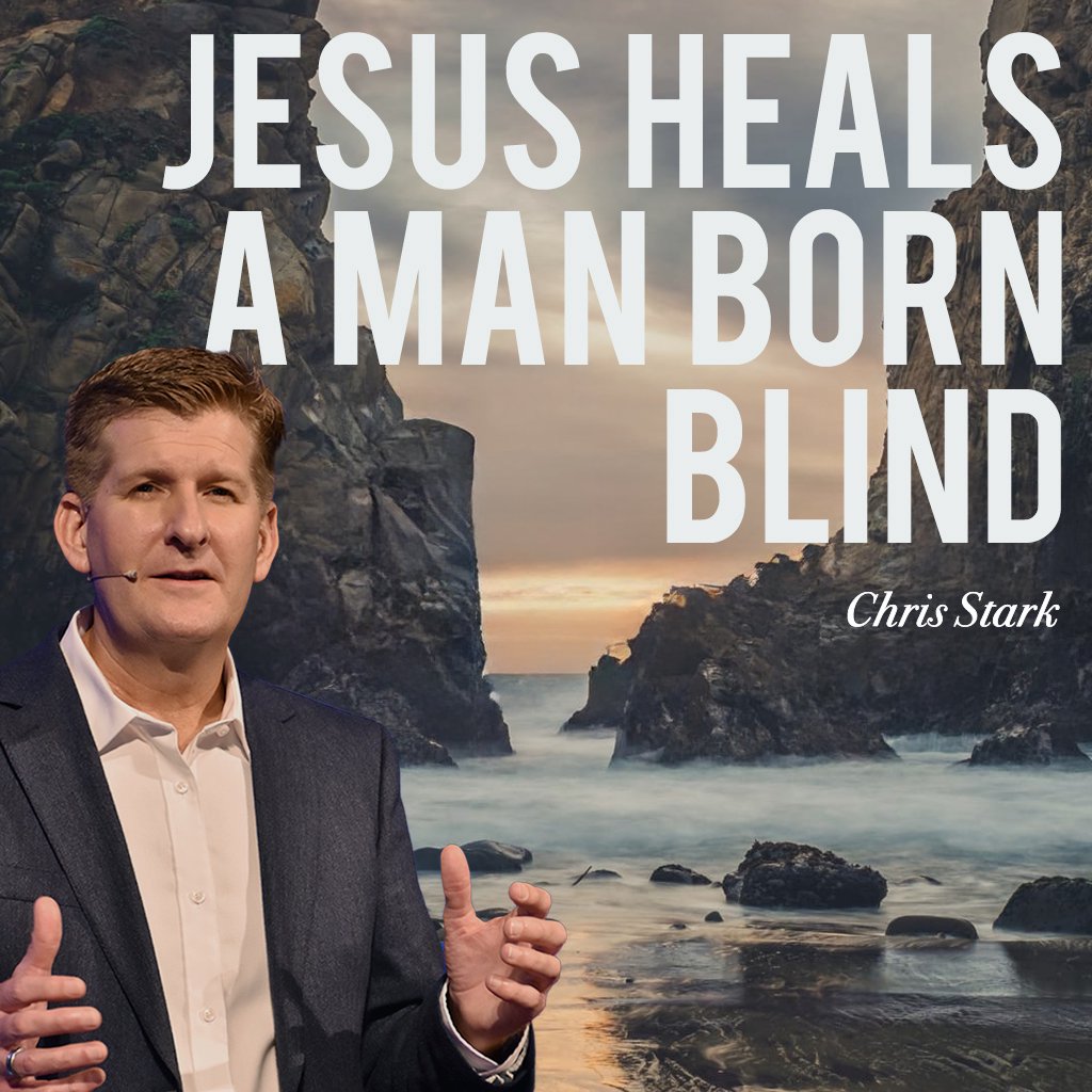 Jesus Heals a Man Born Blind episode artwork