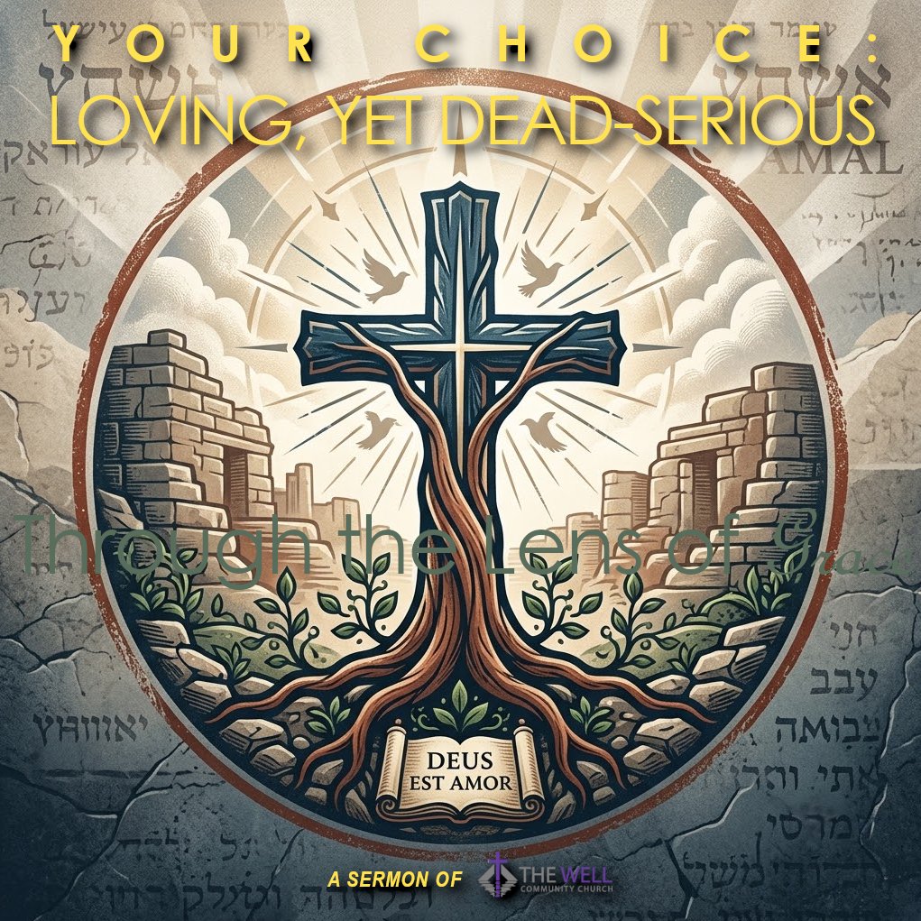 Sermon: Loving Yet Dead Serious episode artwork