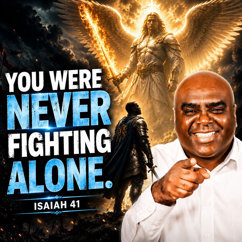 You Were Never Fighting Alone