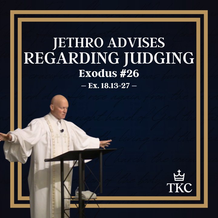 Jethro Advises Regarding Judging | Exodus #26 episode artwork