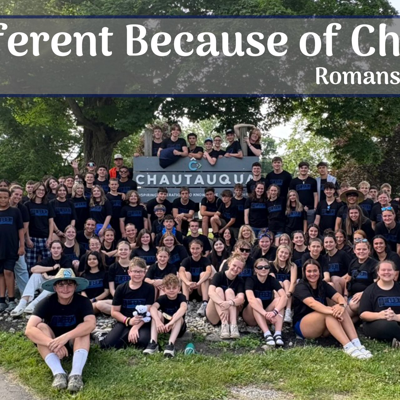 Different Because of Christ: 2025 Fuel Camp Recap Service episode artwork