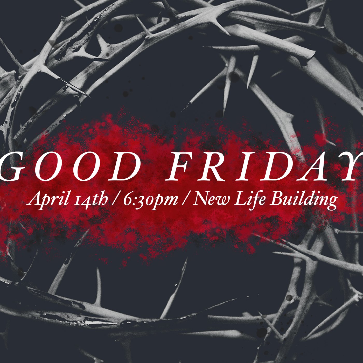Good Friday Service 2017 episode artwork