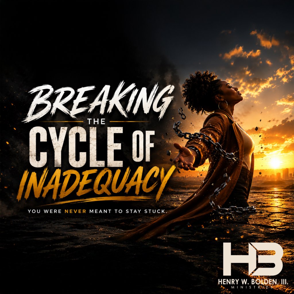 Breaking the Cycle of Inadequacy | Bishop Henry W. Bolden, III episode artwork
