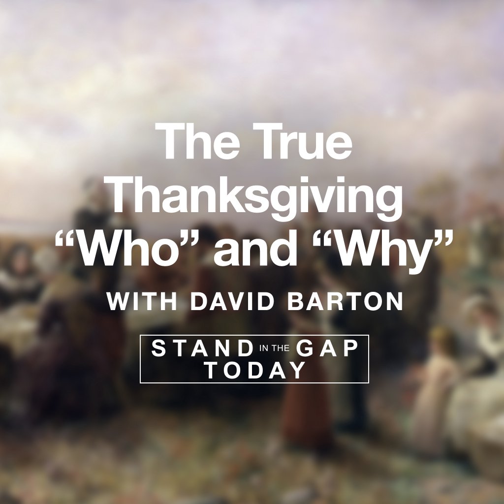 11/24/22 - The True Thanksgiving: “Who” and “Why”