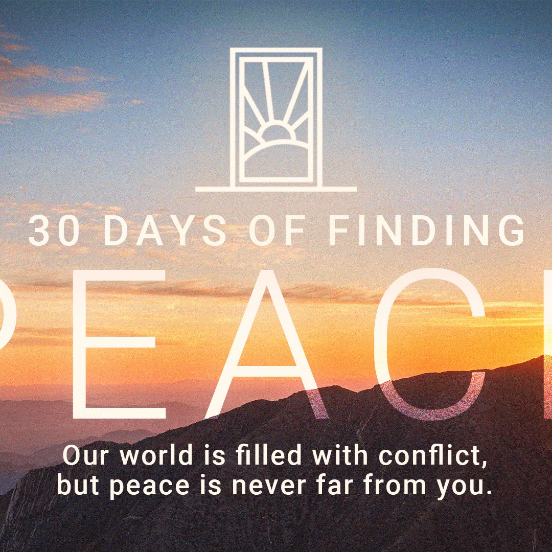 Finding Peace With God thumbnail
