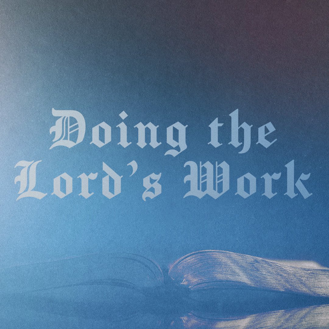 Doing the Lord's Work episode artwork