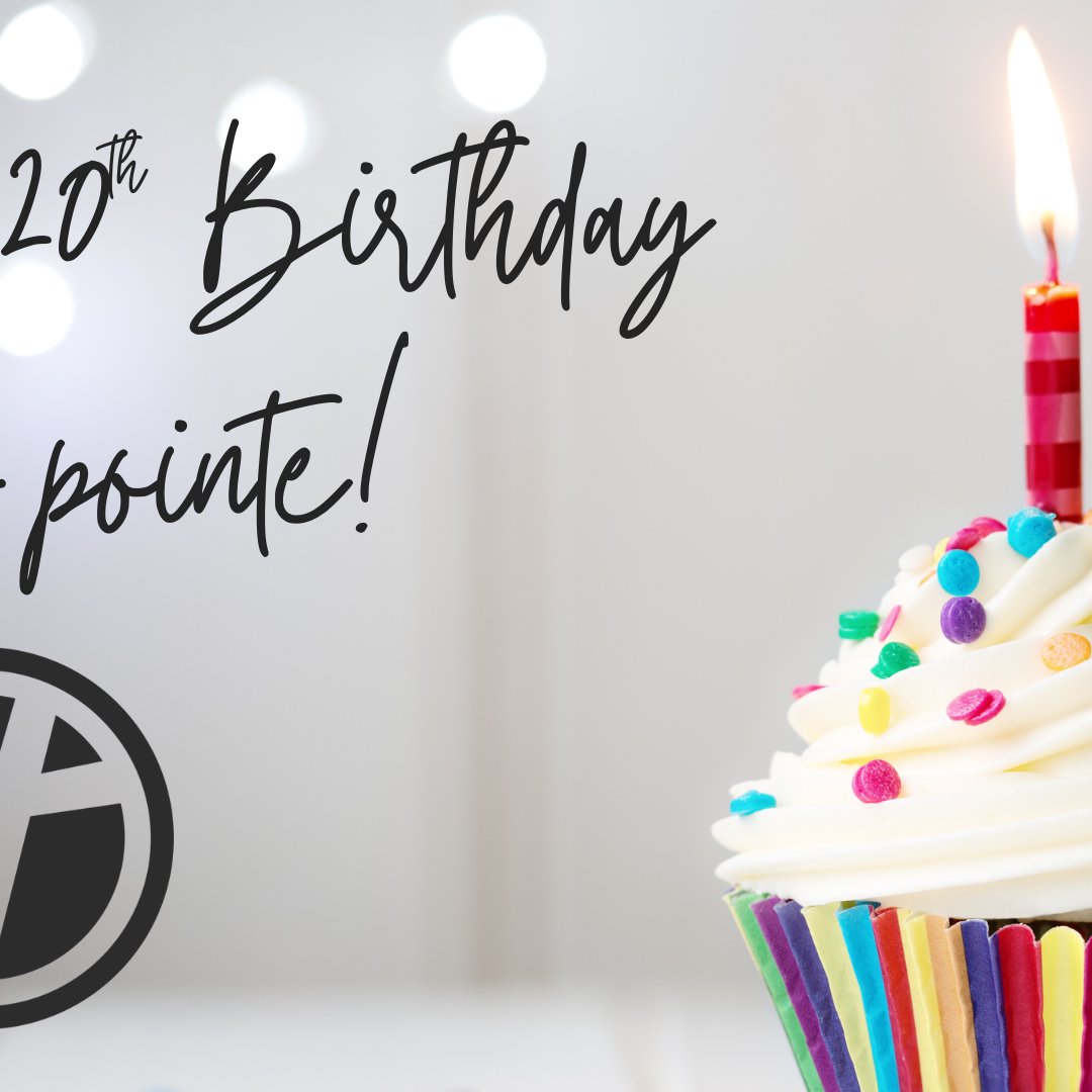 Happy 20th Birthday Cross Pointe