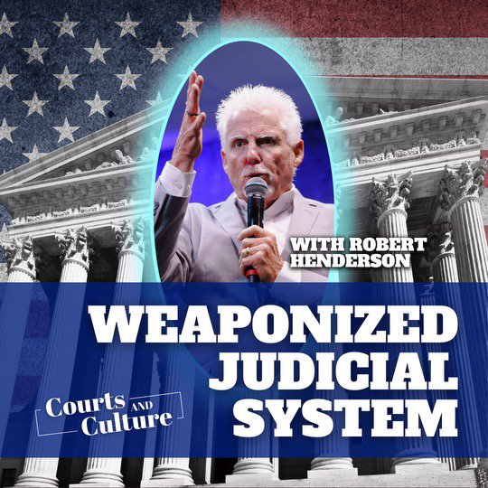 Weaponized Judicial System episode artwork