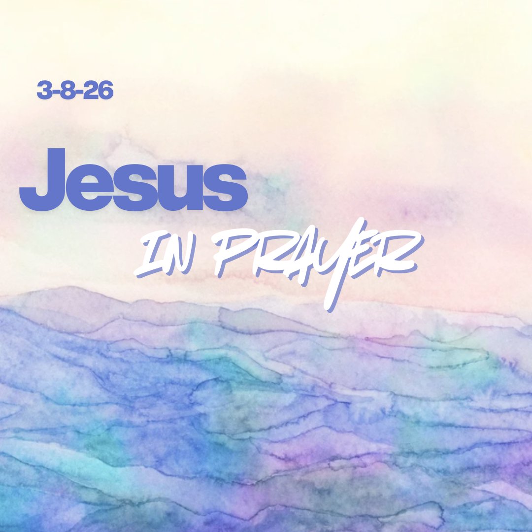 Jesus in Prayer episode artwork