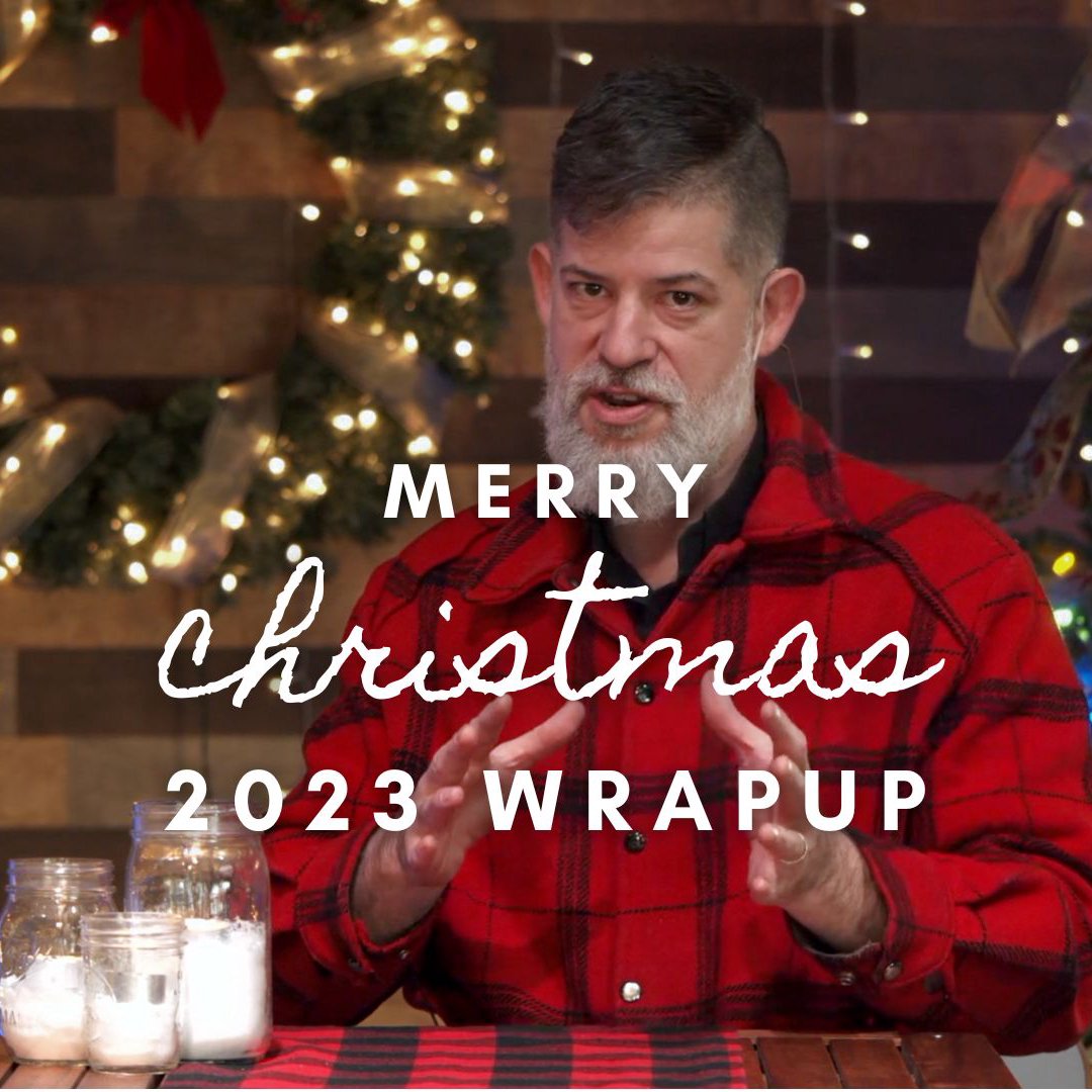 2023 Wrap Up! Merry Christmas episode artwork