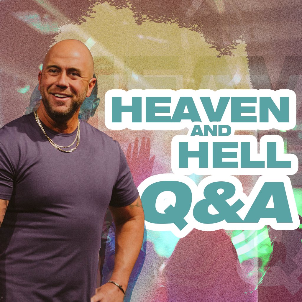 Heaven and Hell Q&A episode artwork