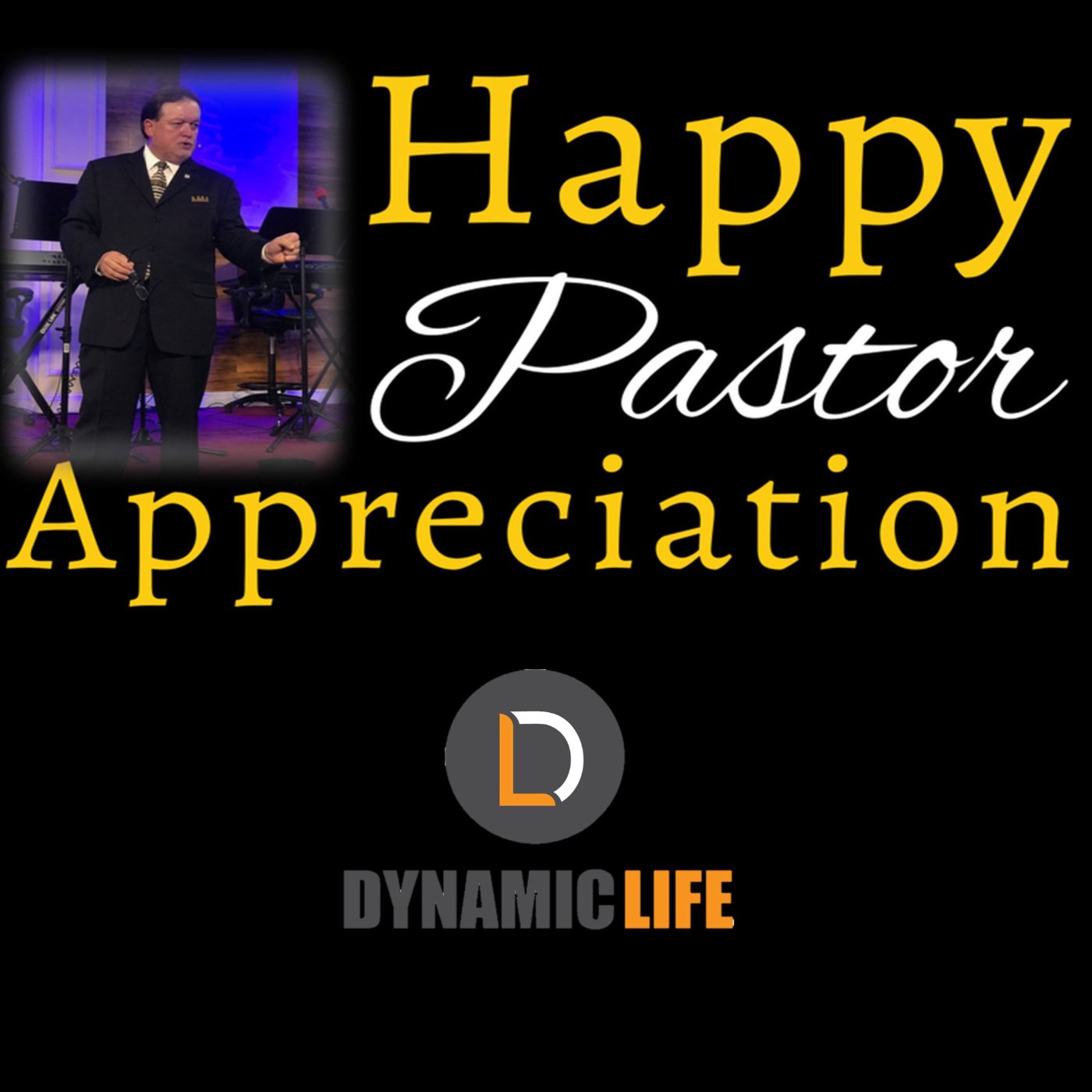 Pastor Appreciation Service episode artwork